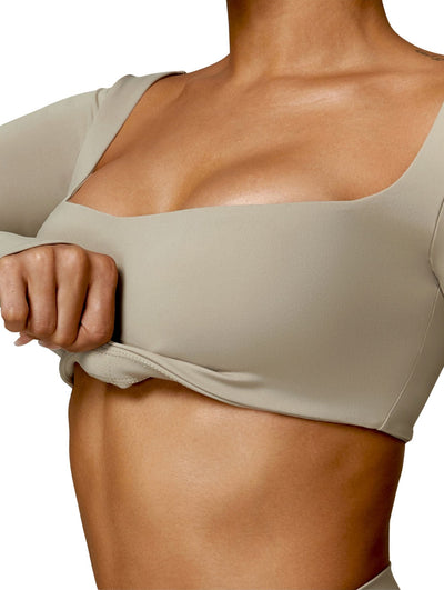 COMFIDELLE® Seamless Long-Sleeve Active Set