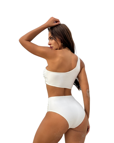 COMFIDELLE® High-Waist Brazilian Bikini Set