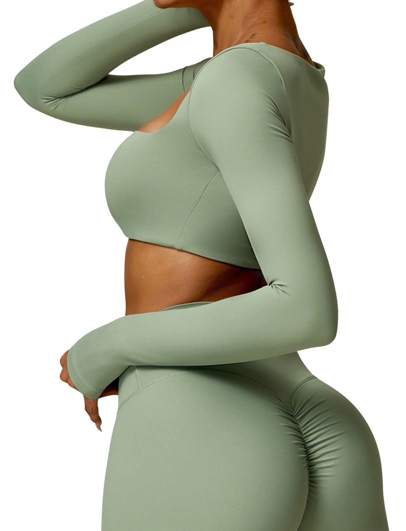 COMFIDELLE® Seamless Long-Sleeve Active Set