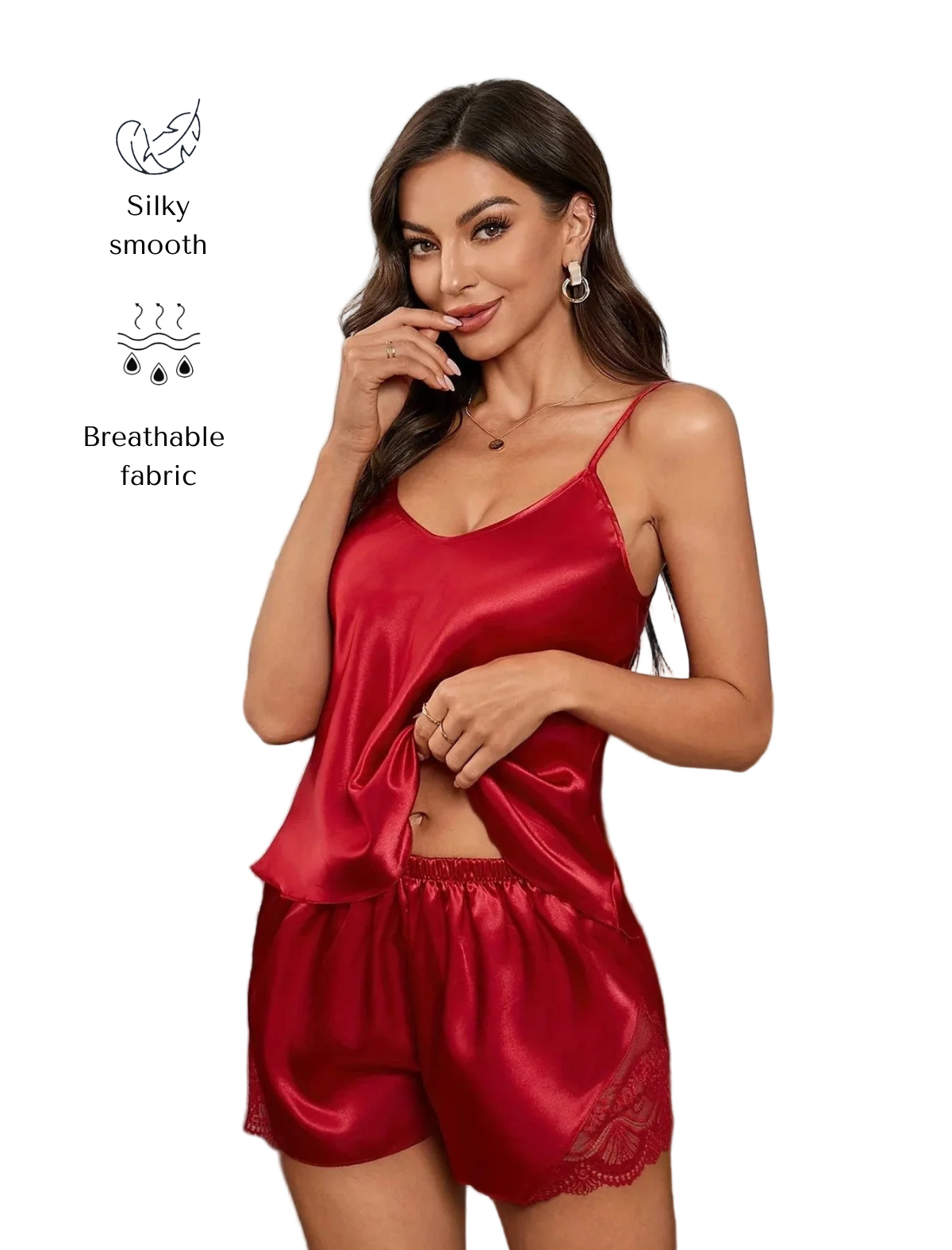 COMFIDELLE® Satin Sleep Set