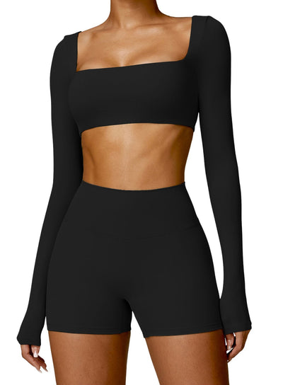 COMFIDELLE® Seamless Long-Sleeve Active Set