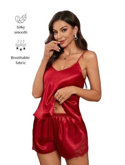 COMFIDELLE® Satin Sleep Set