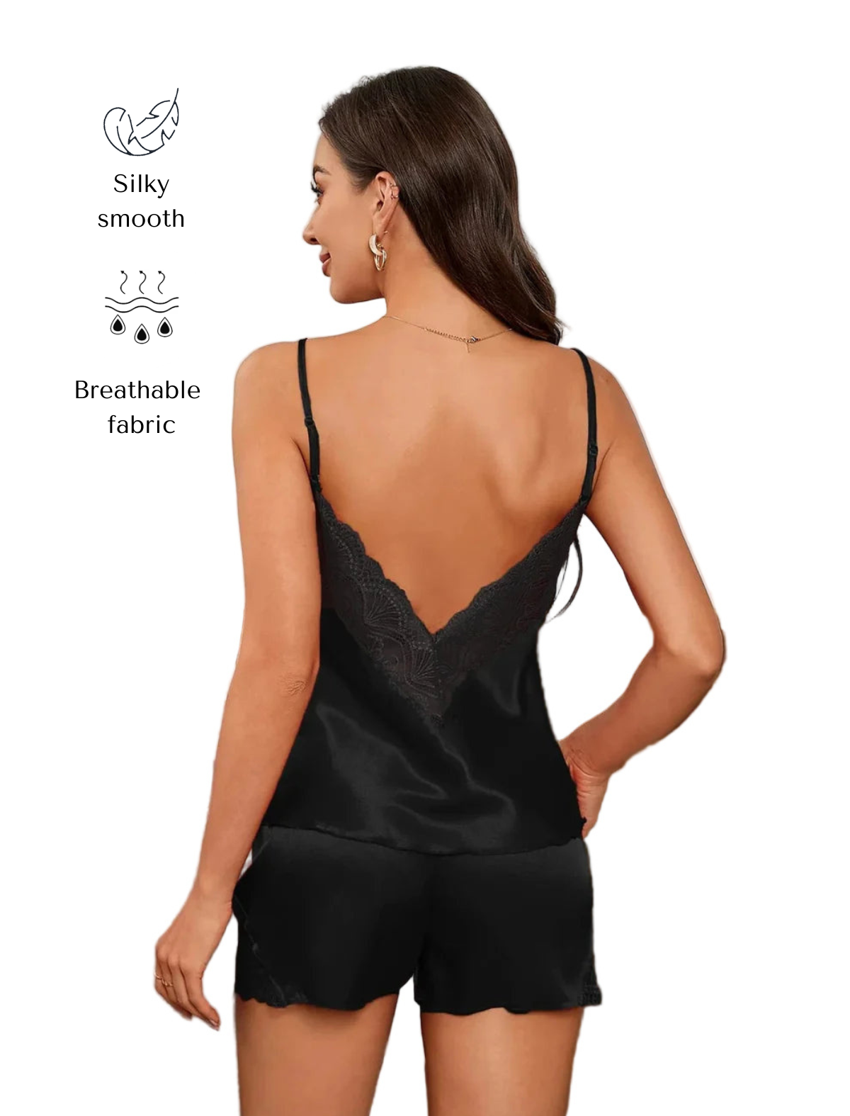 COMFIDELLE® Satin Sleep Set