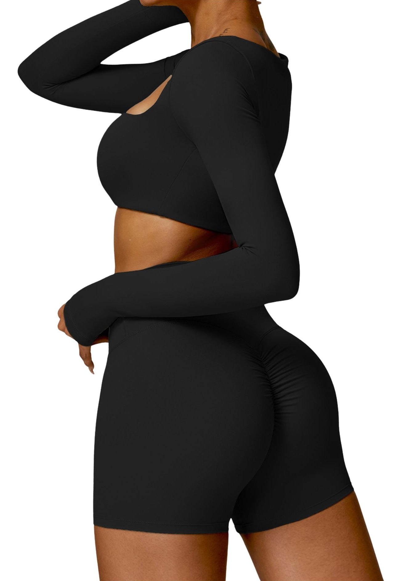 COMFIDELLE® Seamless Long-Sleeve Active Set