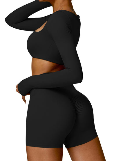 COMFIDELLE® Seamless Long-Sleeve Active Set