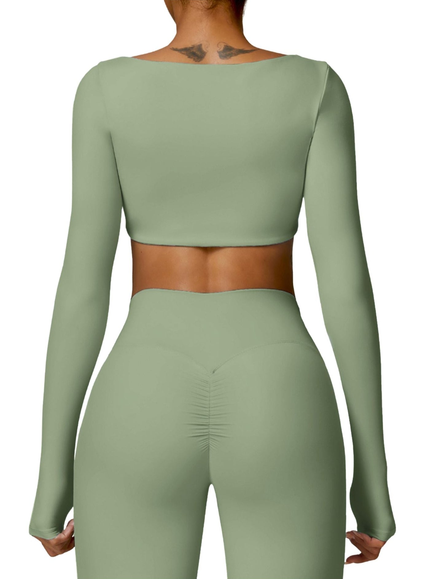 COMFIDELLE® Seamless Long-Sleeve Active Set