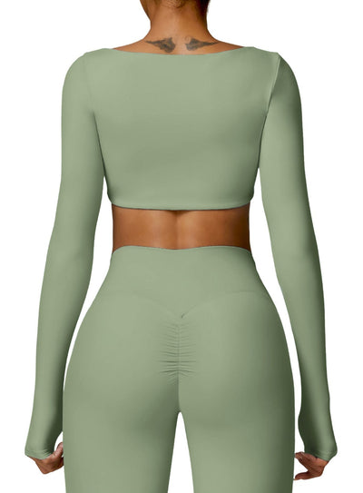 COMFIDELLE® Seamless Long-Sleeve Active Set
