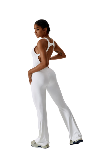 COMFIDELLE® Seamless Yoga Flared Jumpsuit