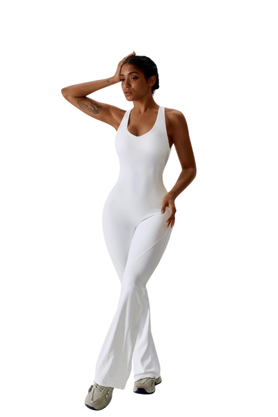 COMFIDELLE® Seamless Yoga Flared Jumpsuit