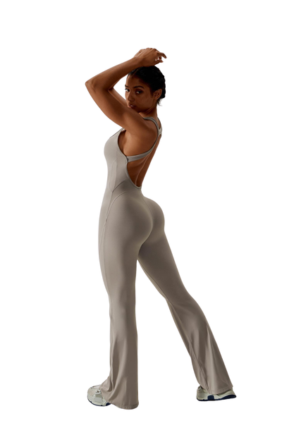 COMFIDELLE® Seamless Yoga Flared Jumpsuit