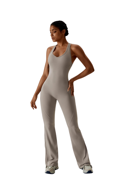 COMFIDELLE® Seamless Yoga Flared Jumpsuit