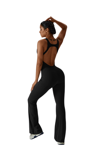COMFIDELLE® Seamless Yoga Flared Jumpsuit