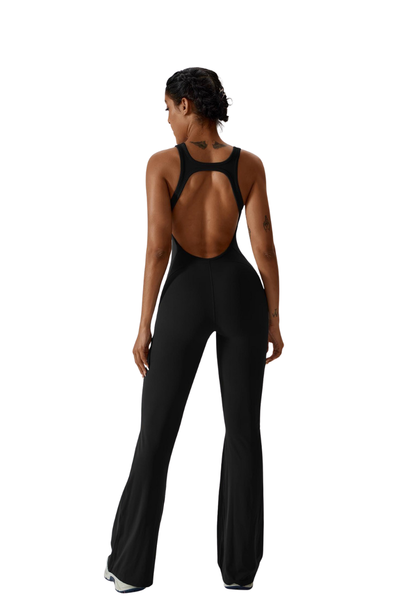 COMFIDELLE® Seamless Yoga Flared Jumpsuit
