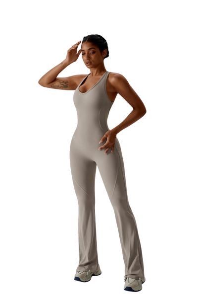 COMFIDELLE® Seamless Yoga Flared Jumpsuit