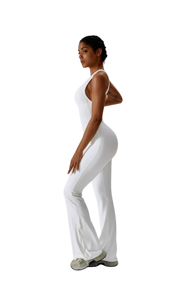 COMFIDELLE® Seamless Yoga Flared Jumpsuit