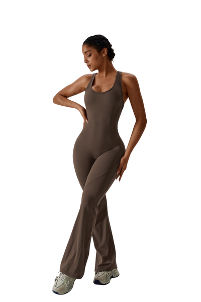 COMFIDELLE® Seamless Yoga Flared Jumpsuit