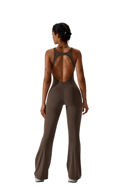 COMFIDELLE® Seamless Yoga Flared Jumpsuit