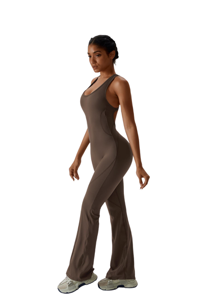 COMFIDELLE® Seamless Yoga Flared Jumpsuit
