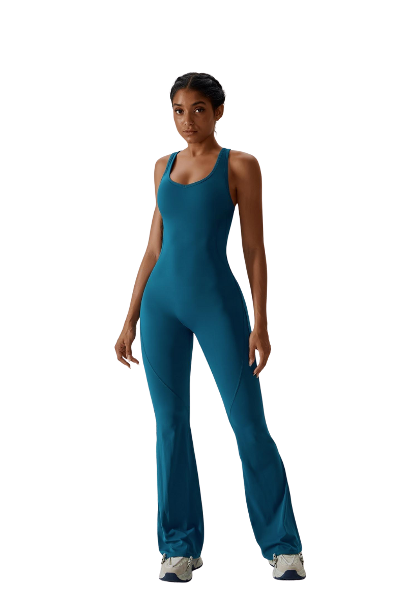 COMFIDELLE® Seamless Yoga Flared Jumpsuit