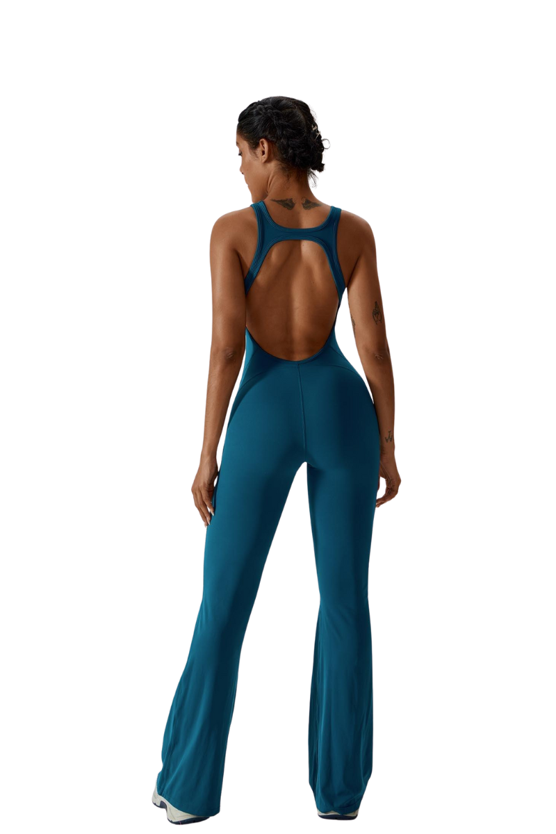COMFIDELLE® Seamless Yoga Flared Jumpsuit