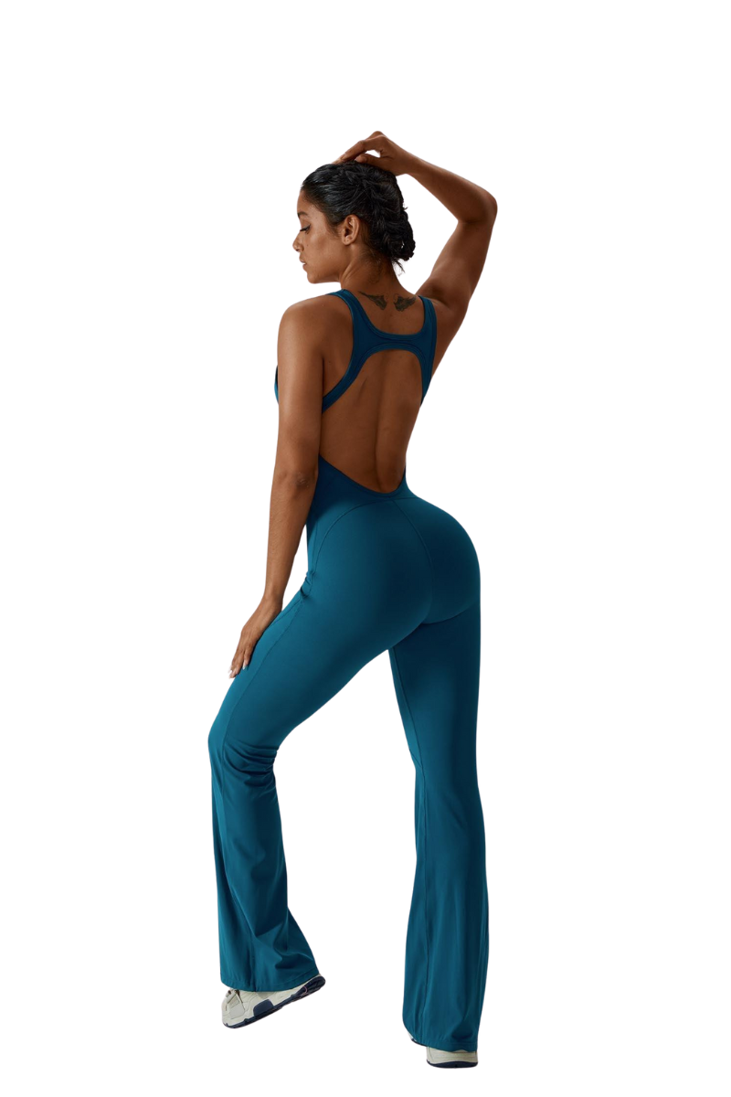COMFIDELLE® Seamless Yoga Flared Jumpsuit