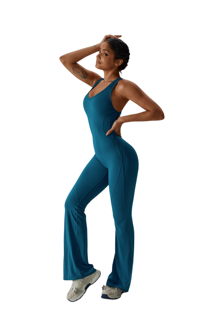 COMFIDELLE® Seamless Yoga Flared Jumpsuit