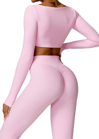 COMFIDELLE® Seamless Long-Sleeve Active Set