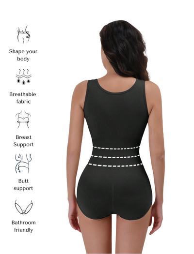 COMFIDELLE® Seamless Corset Bodysuit