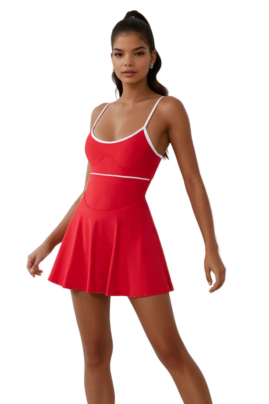 COMFIDELLE® CourtFit Tennis Mini Dress