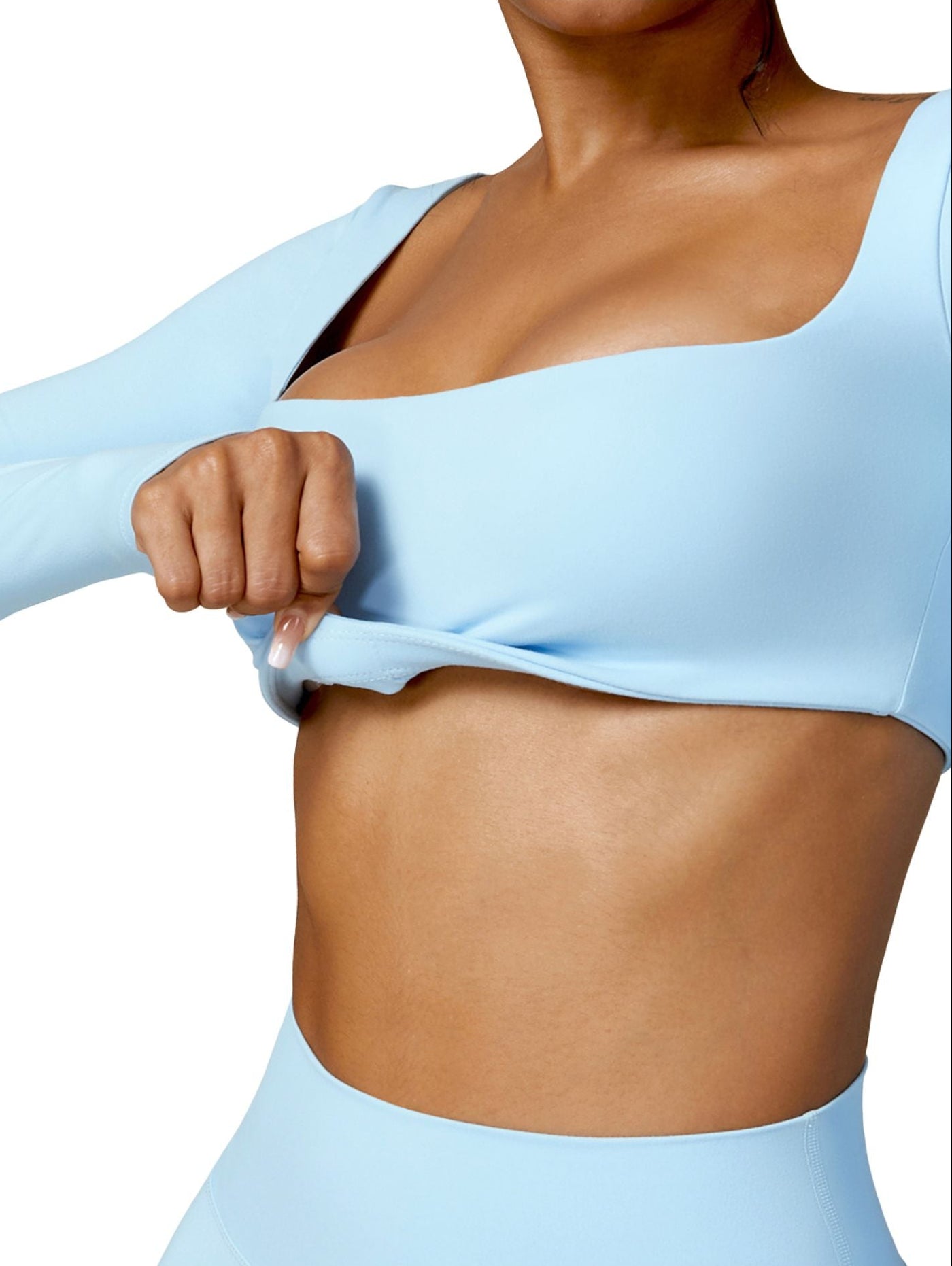 COMFIDELLE® Seamless Long-Sleeve Active Set