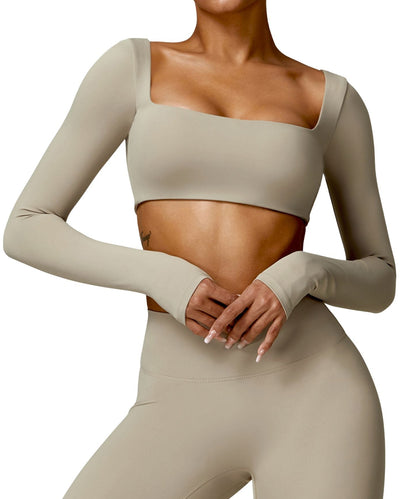 COMFIDELLE® Seamless Long-Sleeve Active Set