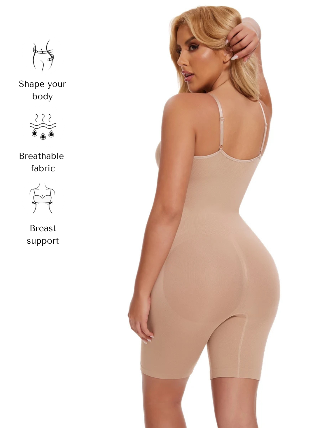 COMFIDELLE® Firm Control Bodysuit