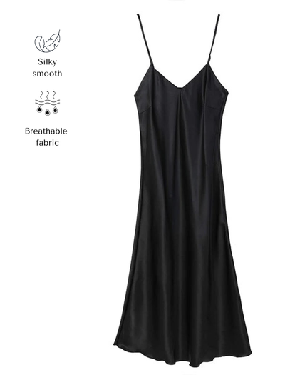 COMFIDELLE® Luxury Satin Nightgown