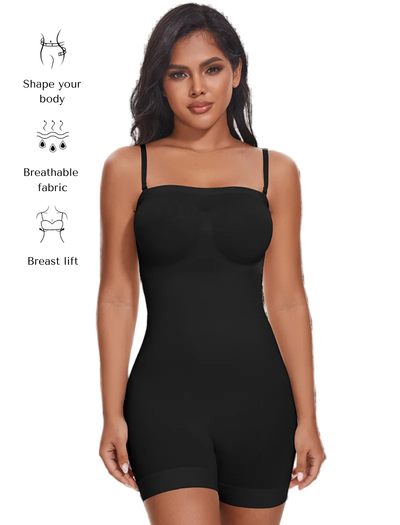 COMFIDELLE® Medium-Control Push-Up Bodysuit