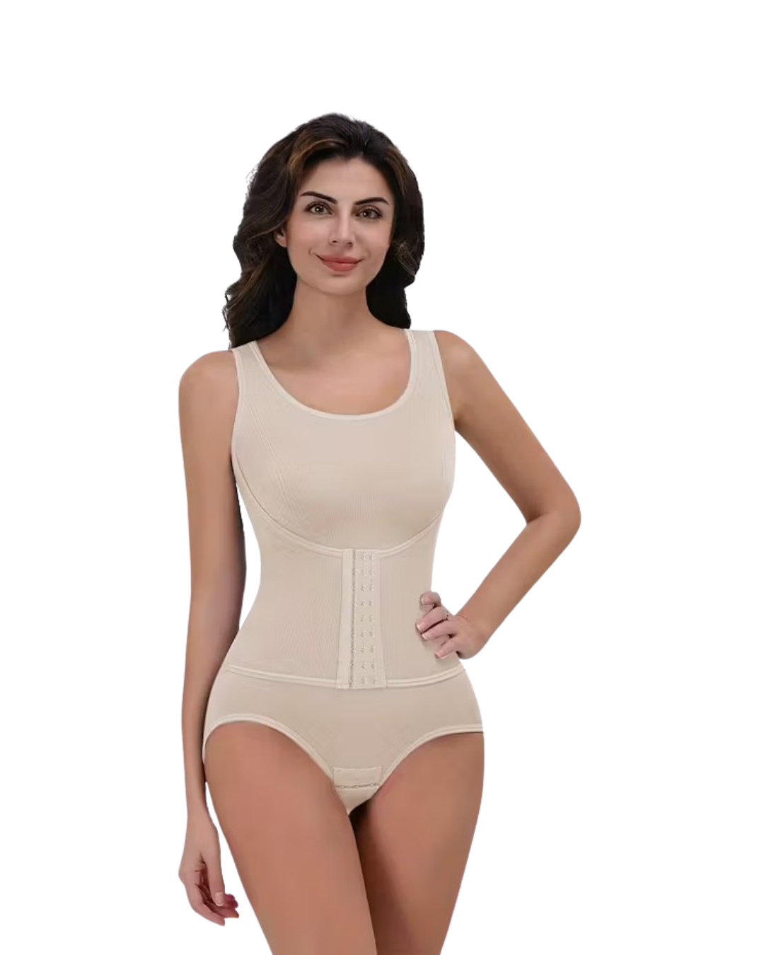 COMFIDELLE® Seamless Corset Bodysuit