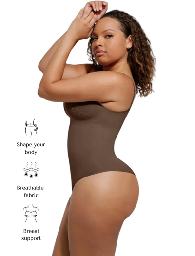 Comifidelle® Seamless One-Piece Bodysuit