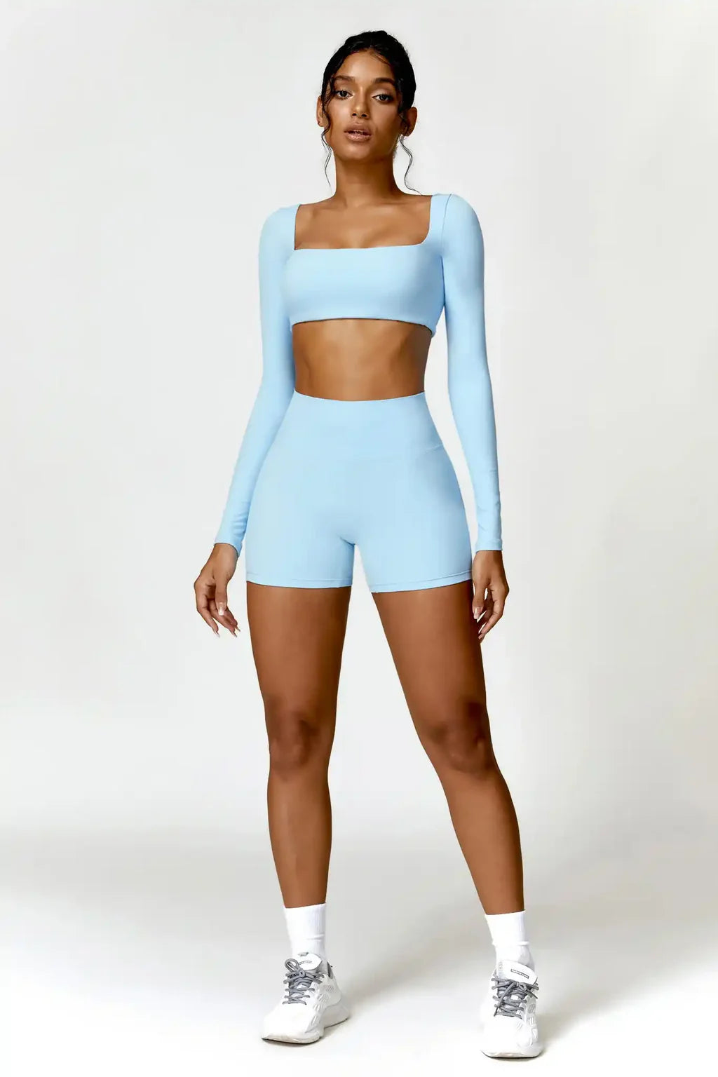 COMFIDELLE® Seamless Long-Sleeve Active Set