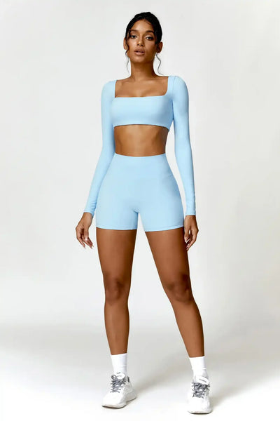 COMFIDELLE® Seamless Long-Sleeve Active Set