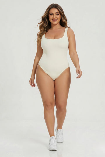IRIS Unlined Plunge Brief Bodysuit