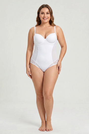 JUDE Lace Underwire Shaping Bodysuit