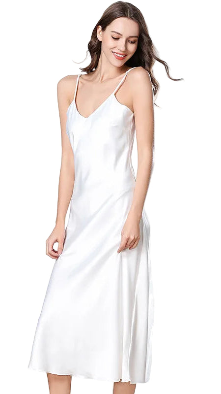 COMFIDELLE® Luxury Satin Nightgown