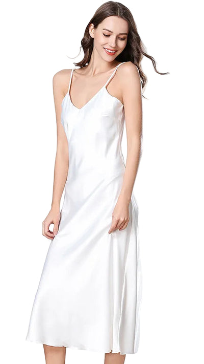 COMFIDELLE® Luxury Satin Nightgown