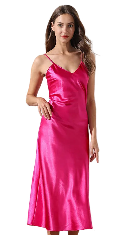 COMFIDELLE® Luxury Satin Nightgown