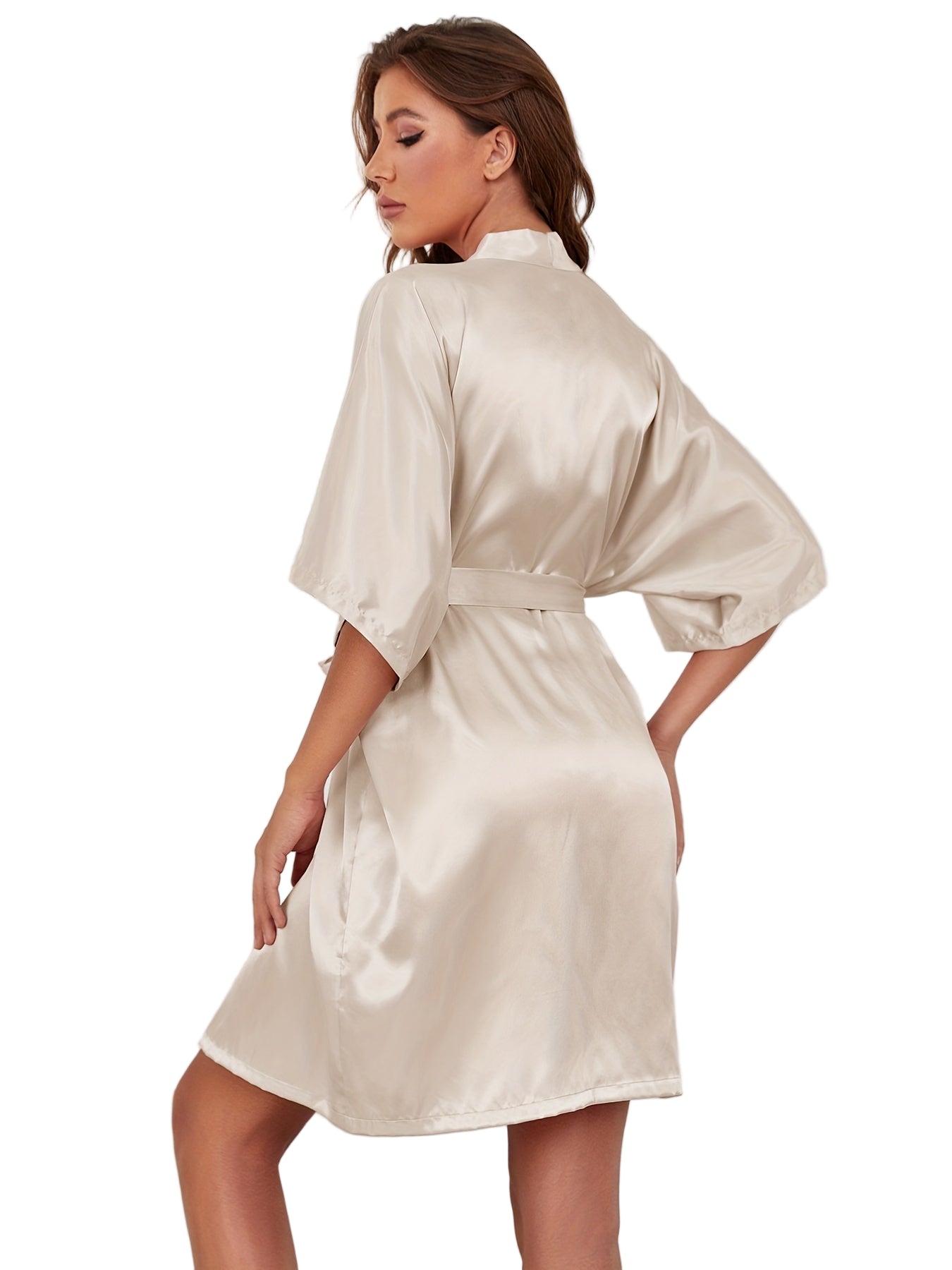 COMFIDELLE® Luxury Satin Kimono