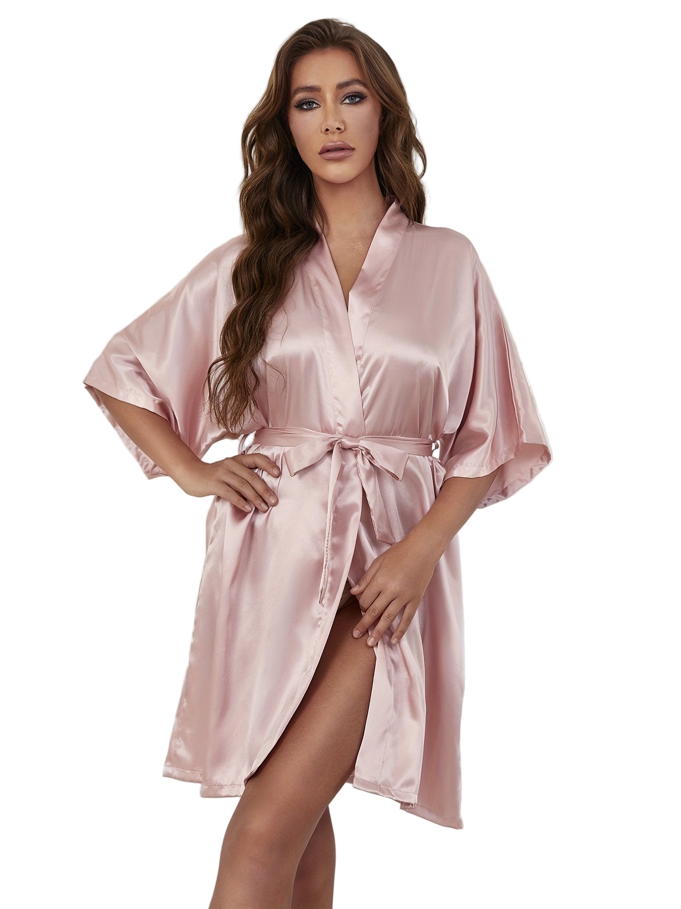 COMFIDELLE® Luxury Satin Kimono