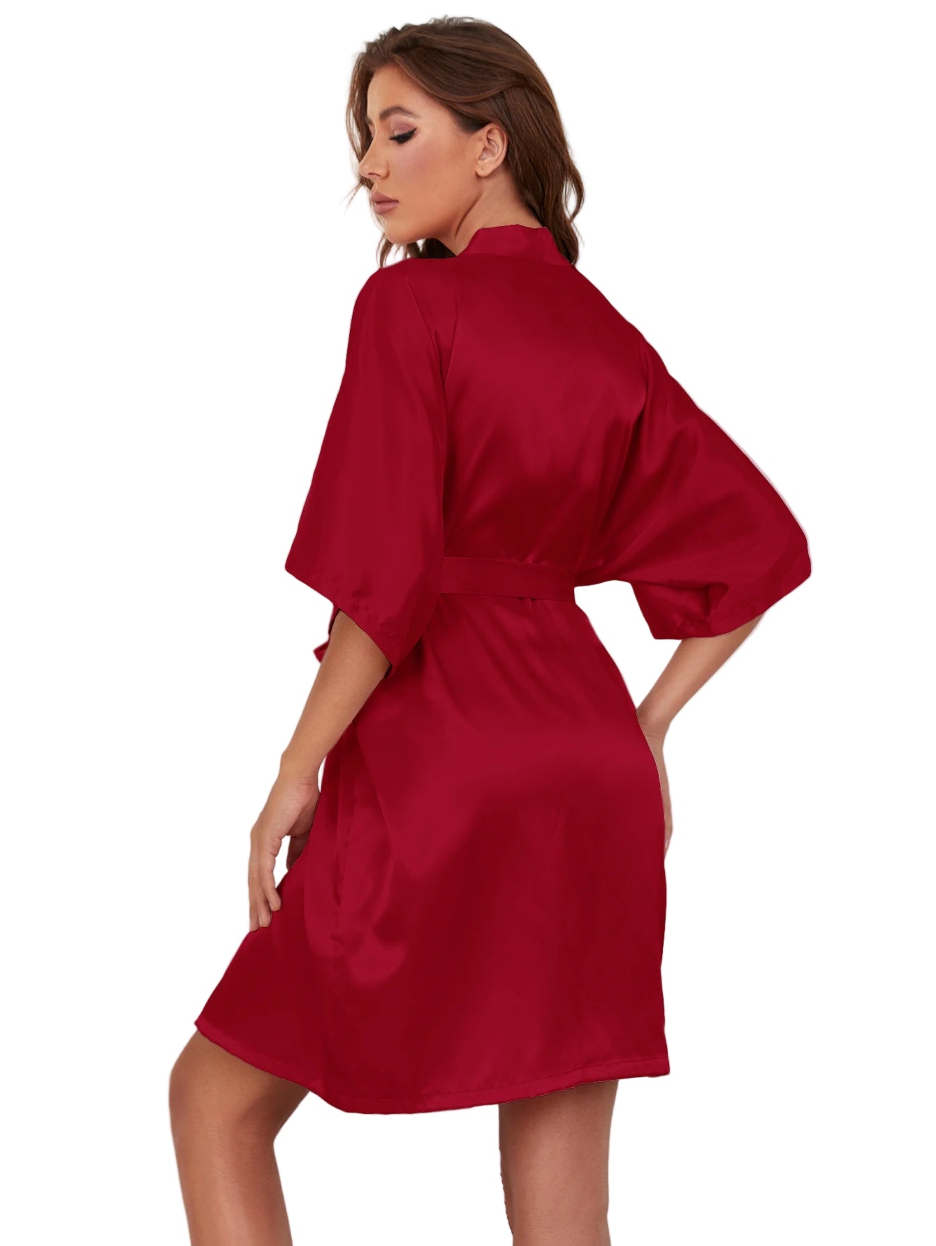 COMFIDELLE® Luxury Satin Kimono