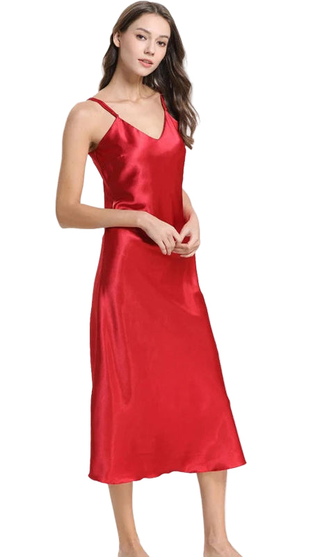 COMFIDELLE® Luxury Satin Nightgown