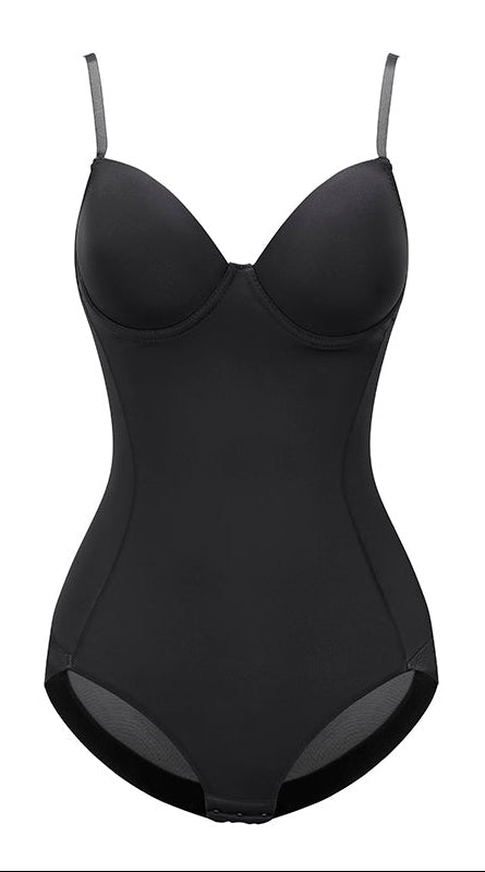 COMFIDELLE® Lace Underwire Shaping Bodysuit