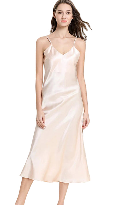 COMFIDELLE® Luxury Satin Nightgown
