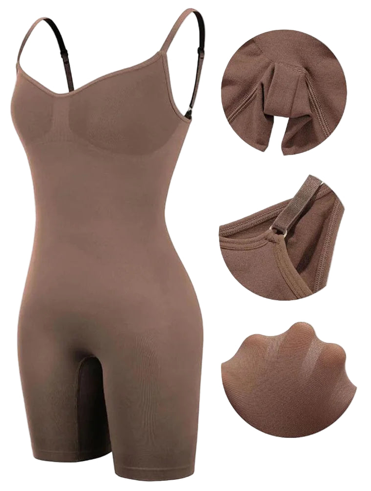 COMFIDELLE® Seamless Medium-Control Bodysuit
